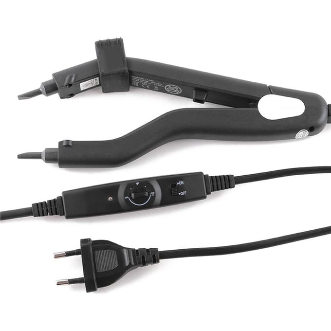 CLASSIC CODA Hair Connect Tool Mini draagbare intelligente haarverlengingsconnector 100 ~ 220 graden Celsius EU Plug zwart