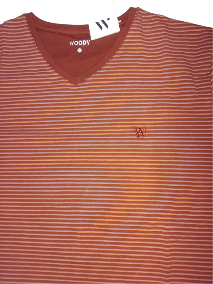 Woody pyjama heren - bordeaux - 252-10-MVS-Z/936 - maat L