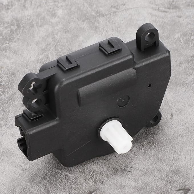 HVAC Kachel Mengklep Actuator 68018109AA Past voor Chrysler Cirrus black
