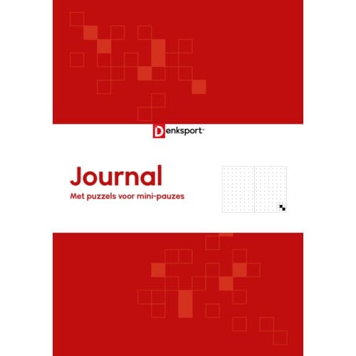 Denksport Journal - Denksport Puzzelboek