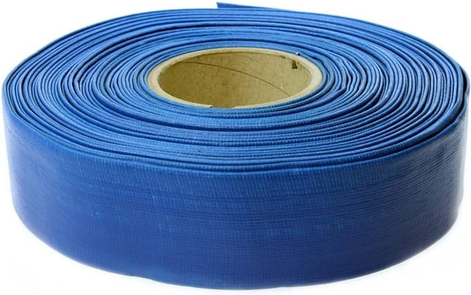 Flexibele Waterslang 52mm (2 Inch) voor Schoon en Vuil Water, 100 Meter Brandwerend