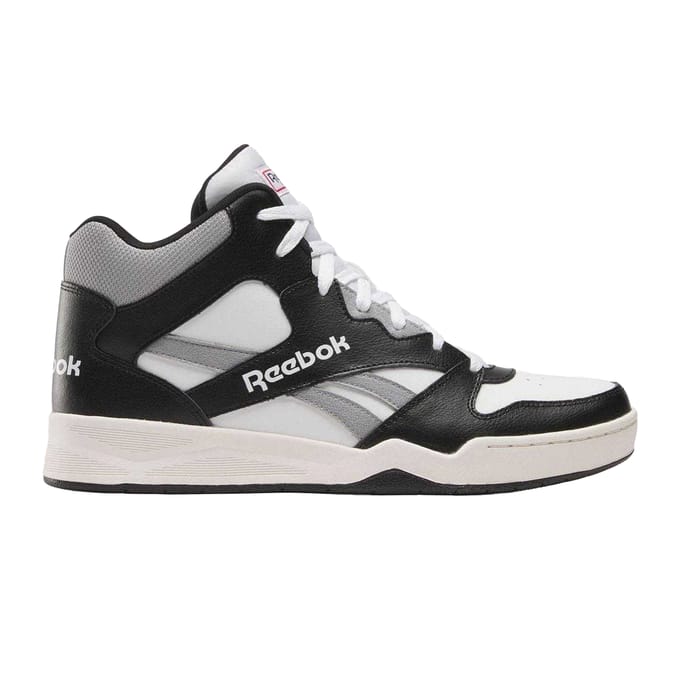 Reebok Kinderen/Kinderen BB 4500 Leren Trainers (Wit, Zwart)