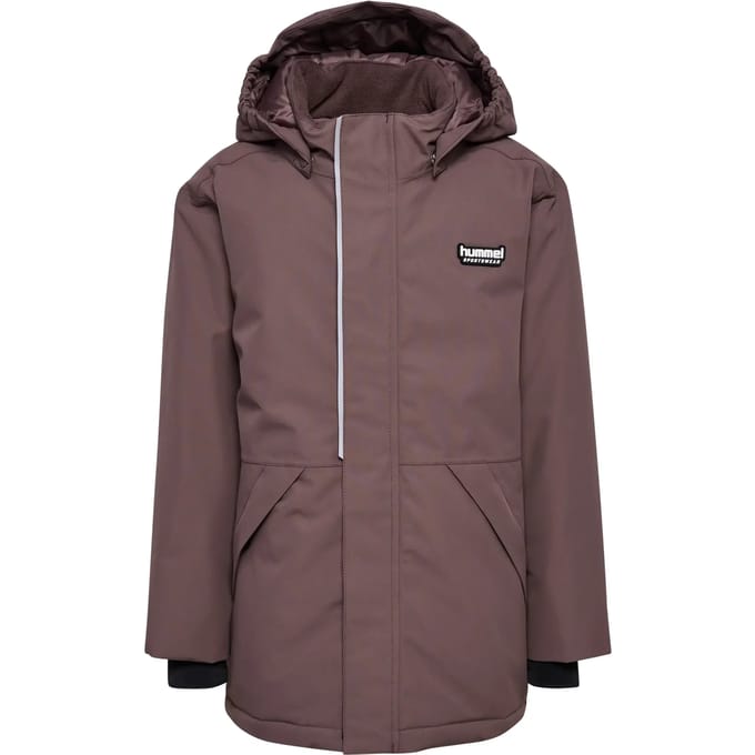 Hummel hmlJR Snow Jacket WP 10K, ski-jas, junior, bruin