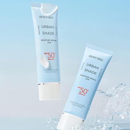 [DEWYTREE] Sérum Solaire Hydratant Urban Shade SPF 50+ PA++++ 50ml white