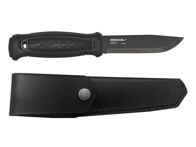 Morakniv garberg black leather sheath