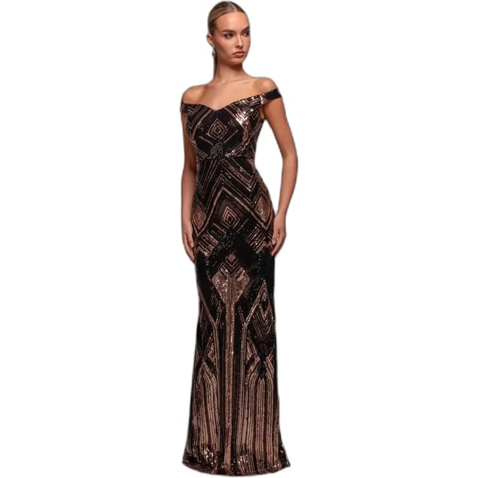 Damesjurk Goddiva Geometric