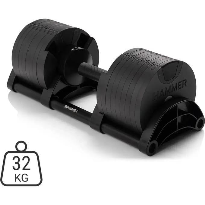 Dumbbell Hammer SmartLock 32 kg