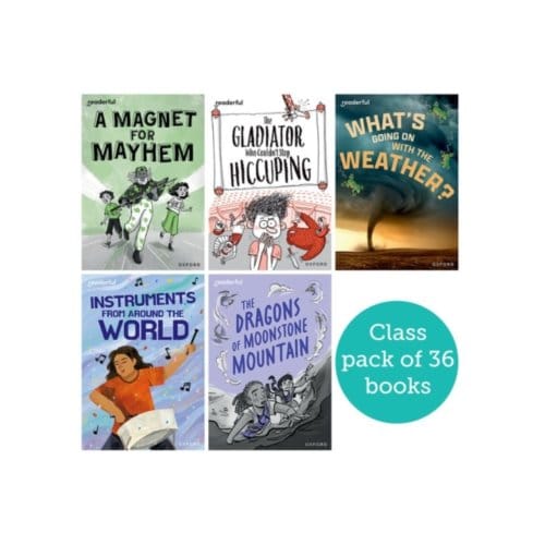 Readerful Rise: Oxford Reading Level 11: Class Pack A - Readerful Rise - Timothy Knapman