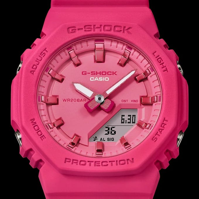 G-Shock Classic Style GMA-P2100PP-4AER Power Pink Horloge