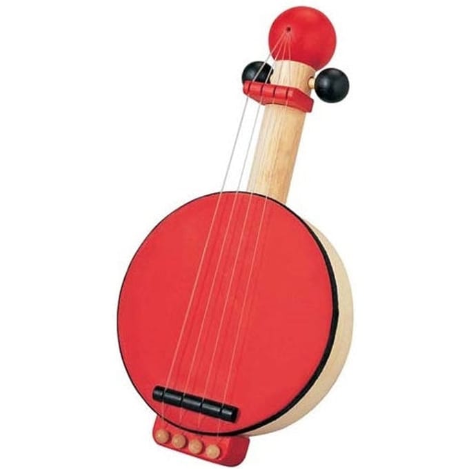 PlanToys Houten Speelgoed Banjo.