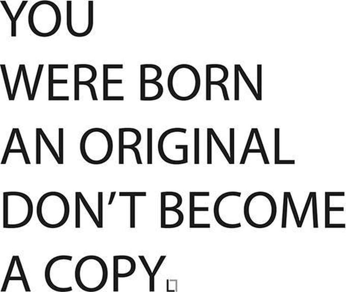 Born original Poster - 30x40cm – WALLLL