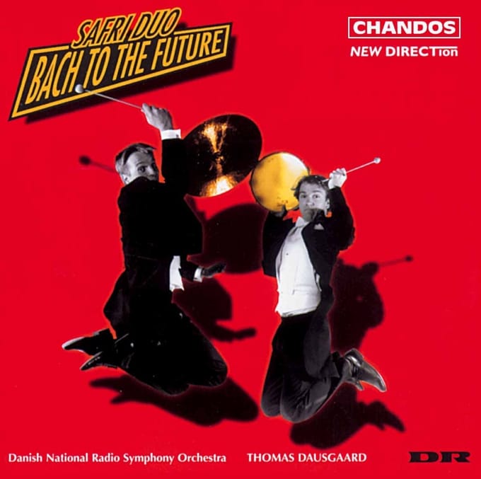 Safri Duo & Danish National Symphony Orchestra - Bach To The Future (2 CD)