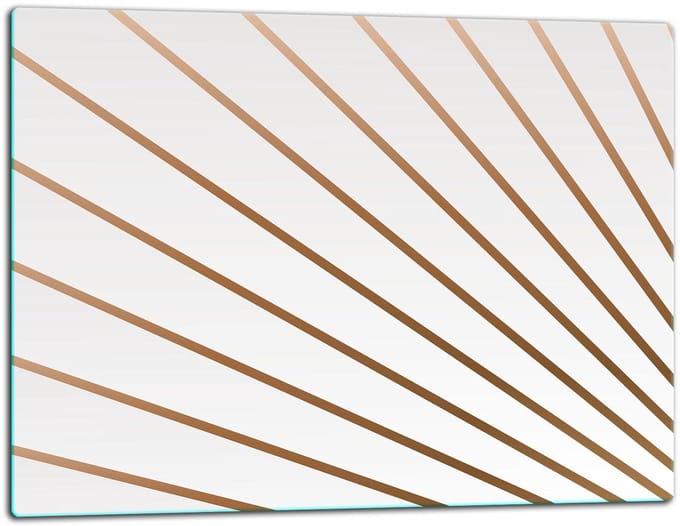 TMK ArtDeko - Snijplank - Glas - 52x40cm - Inductie Veilig