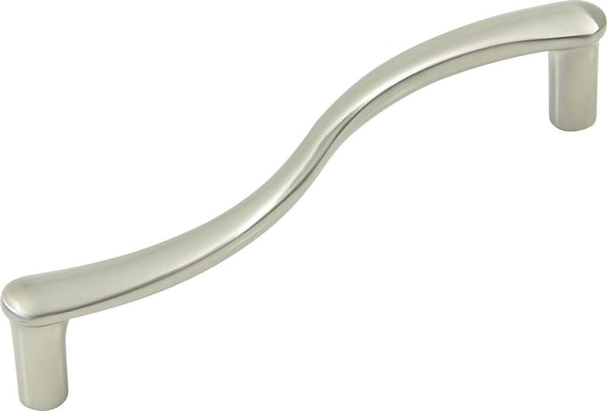 AVENUE decoration meubelgreep | model " Golf " | 128 x 20 mm | grijs aluminium