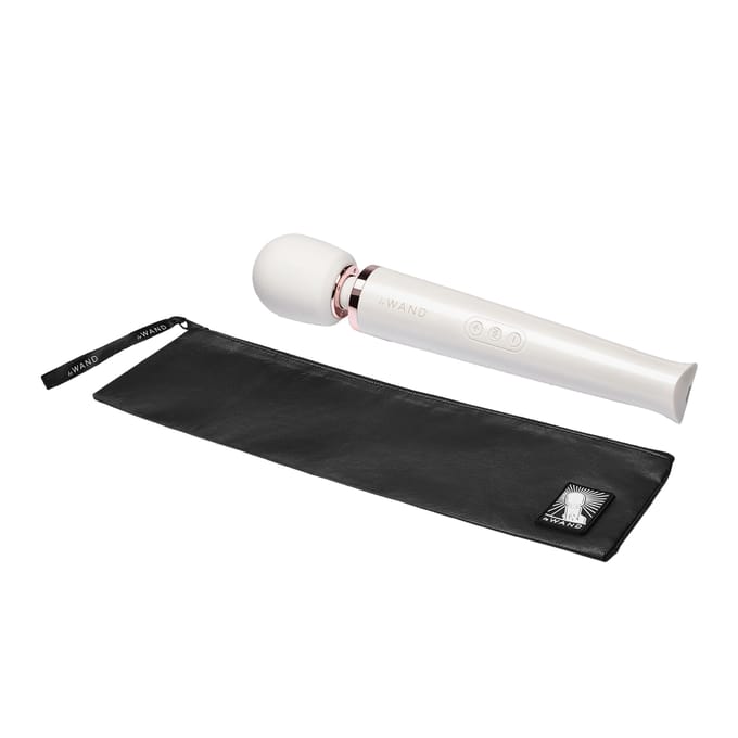 Le Wand - Parel Witte Oplaadbare Bodywand Vibrator