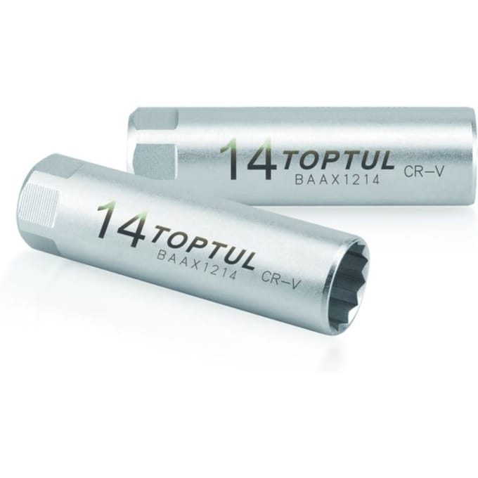 Bougiesleutel TOPTUL 3/8 inch 14 mm