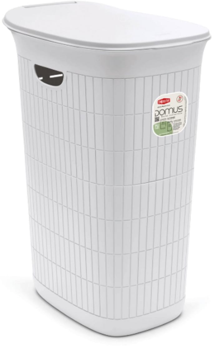 Wasmand 'Domus' - 36 liter - Wasbox - Dust White