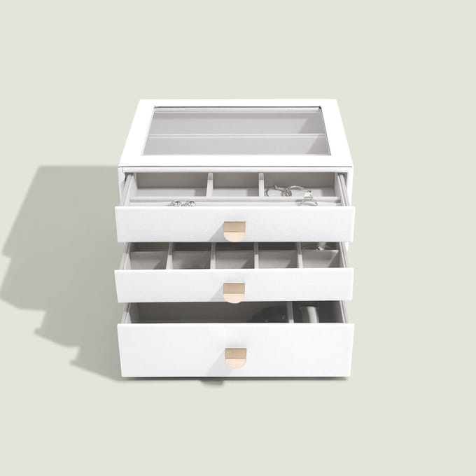 STACKERS WHITE Sieradendoos - Juwelendoos - Sieradenhouder - Sieraden Organizer