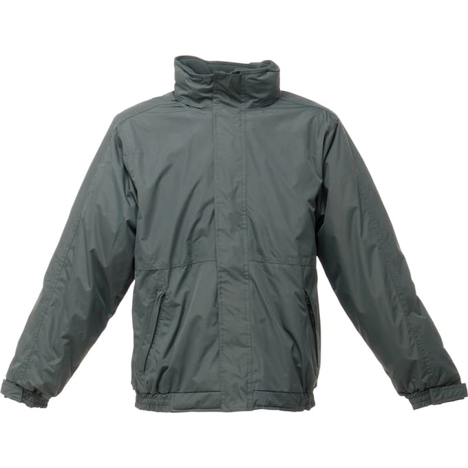 Regatta Dover Bomber Jacket voor volwassenen (Donkergroen)
