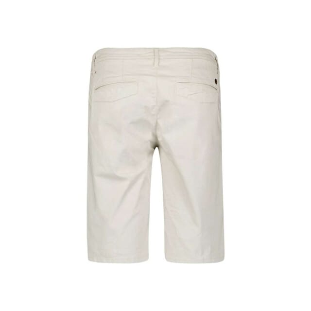 No Excess Short Chino Garment Dyed Twill Stretch Chalk  36