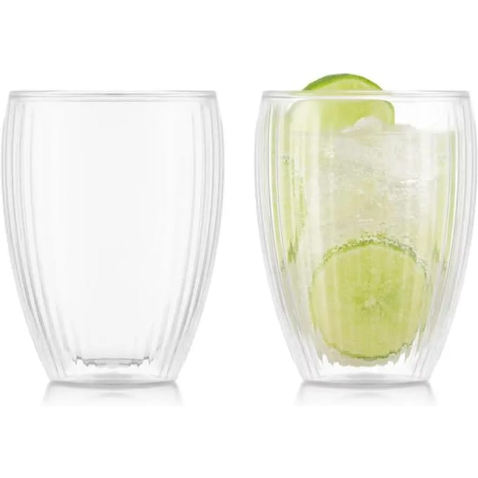 Glas Bodum Stries Pavina (x2)