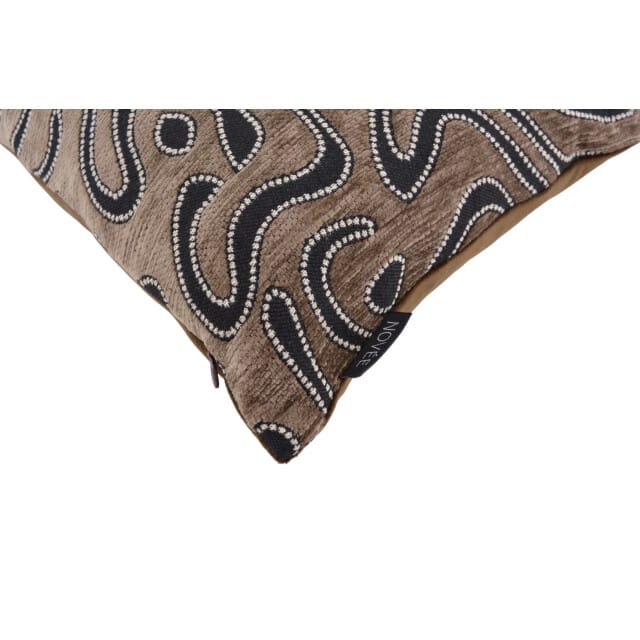 NOVÉE Chenille flow | 30 x 50 cm | kussenhoes | velvet/polyester