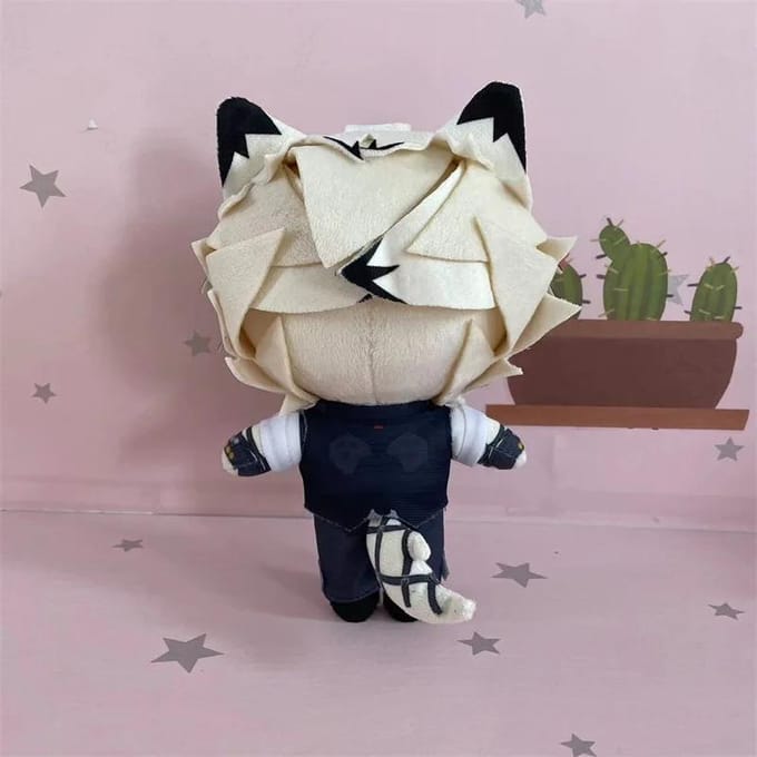 Zenless Zone Zero Poupée Peluche Sage 20cm Jeu Dessin Animé Cosplay Mignon Oreiller Rempli Doux Cadeau