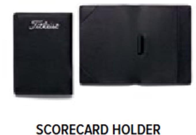 Titleist Lederen Scorecard Houder