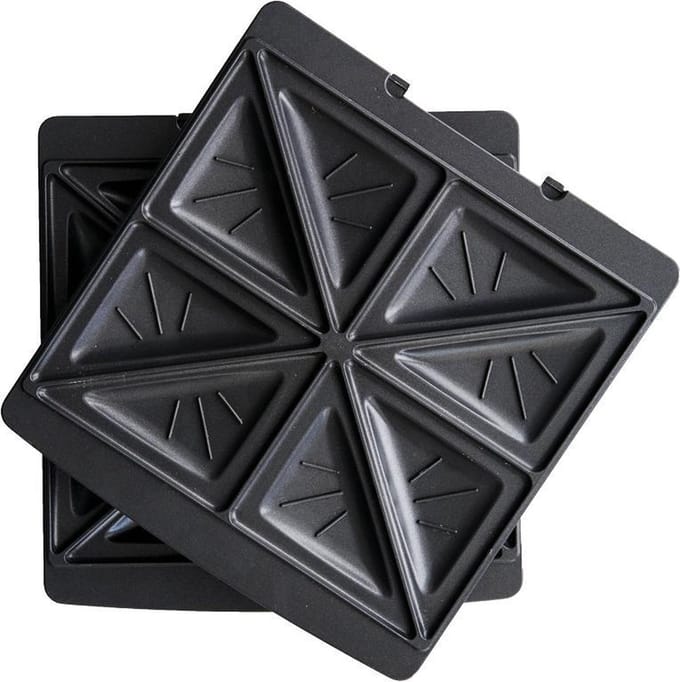 Solis Sandwichplaten Grill & More - 2 Stuks