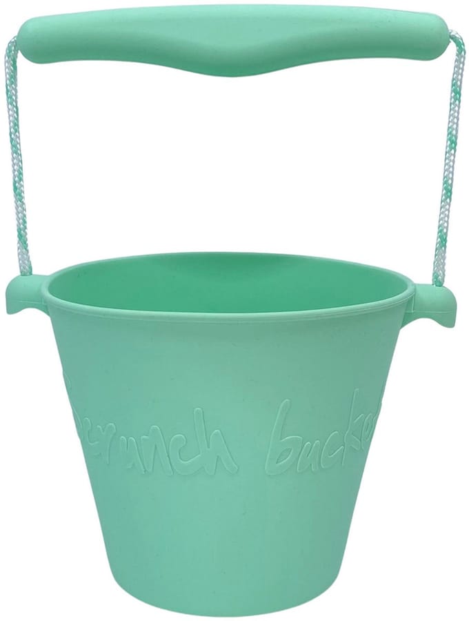 SCRUNCH Speelgoedemmer - Munt - Opvouwbaar - Recycleerbaar