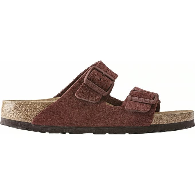 Sandalen Birkenstock Arizona BS Suede Leather