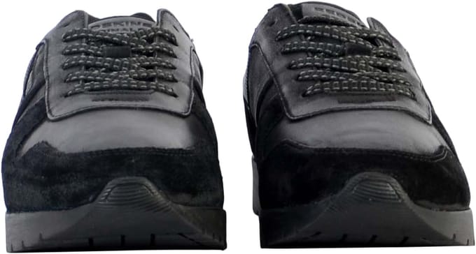 Affairi leren sneakers