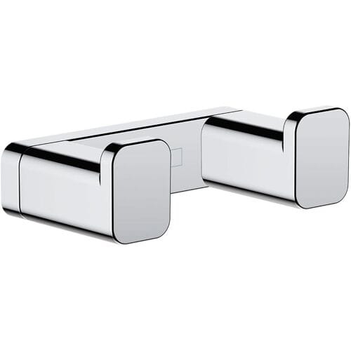 hansgrohe AddStoris dubbele handdoekhaak chroom