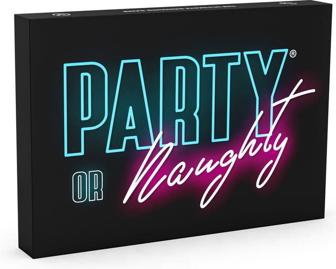 Party or Naughty - The ultimate drinking game | English version | Engelse versie | partyspel | drankspel | dobbelspel