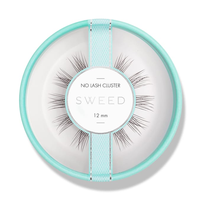 Sweed Core Collection No Lash Cluster 12mm Black Nepwimpers