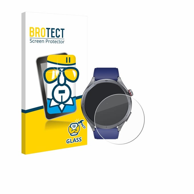 BROTECT - Glas Screenprotector voor Rogbid Rowatch 11S - Gehard Beschermglas 9H