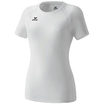 Erima Performance Shirt - Voetbalshirt - Dames - Maat S - Wit