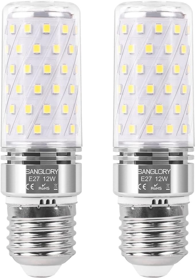 E27 LED Lamp 12W Daglichtwit 5000K - 1350 Lumen Spaarlamp