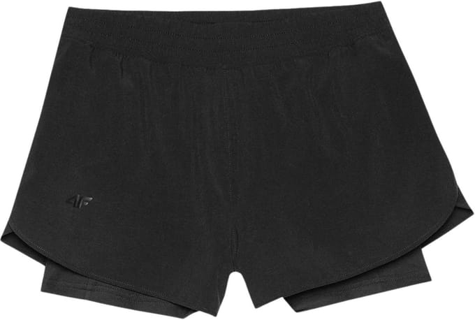 4F Short Dames FNK Zwart - Maat XL