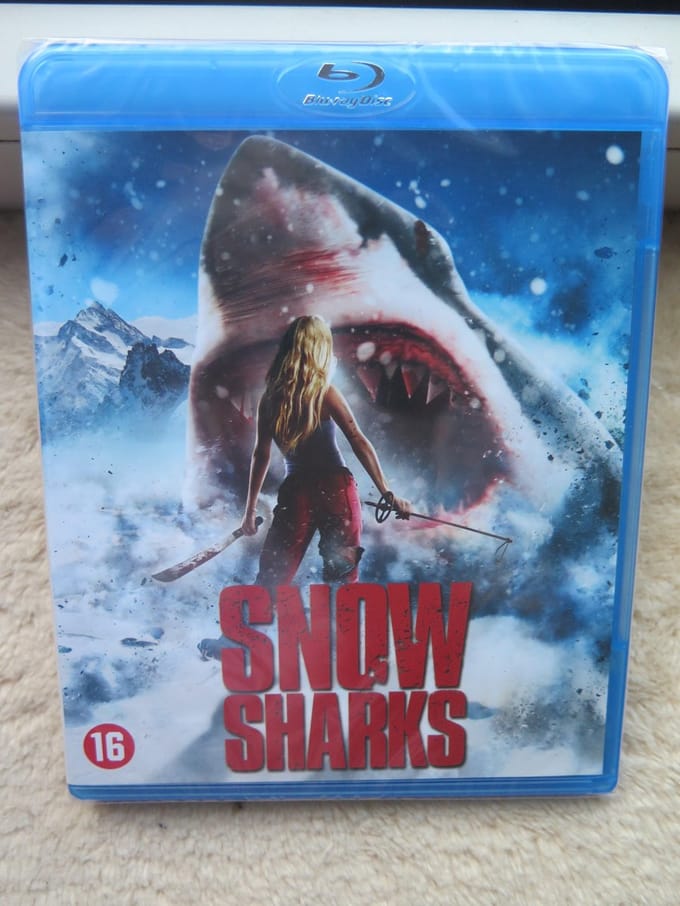 Speelfilm - Snow Sharks