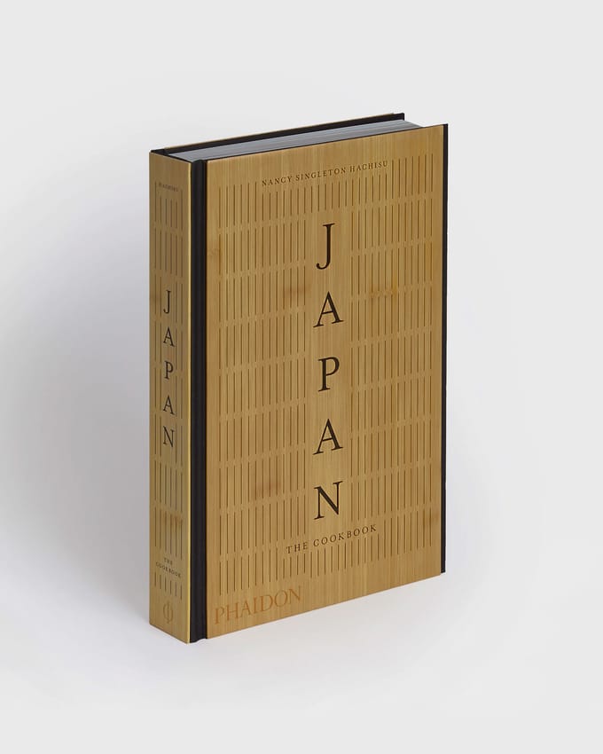 "Japan: The Cookbook" by Nancy Singleton Hachisu