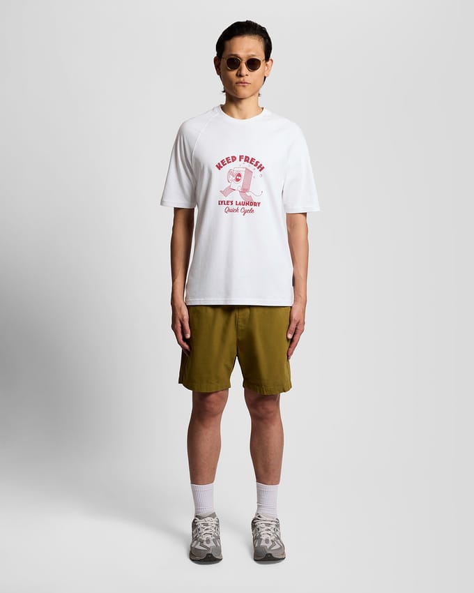 T-shirt Lyle & Scott Keep Fresh