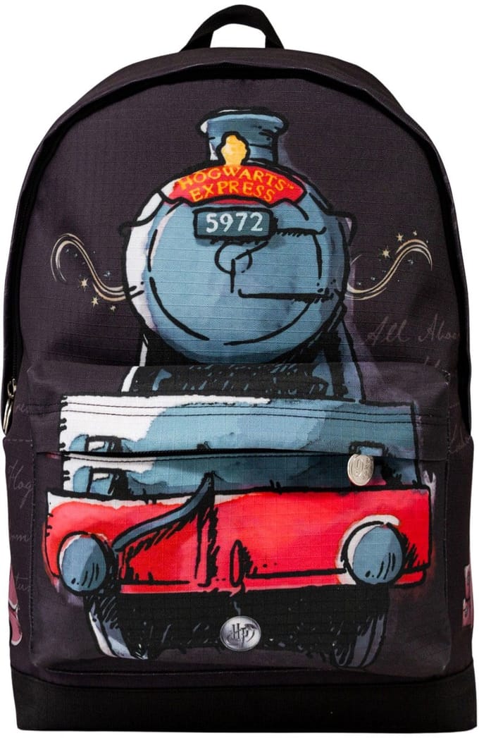 Warner Bros Harry Potter Rugzak Zwart Hogwarts Express Hoogte 44cm