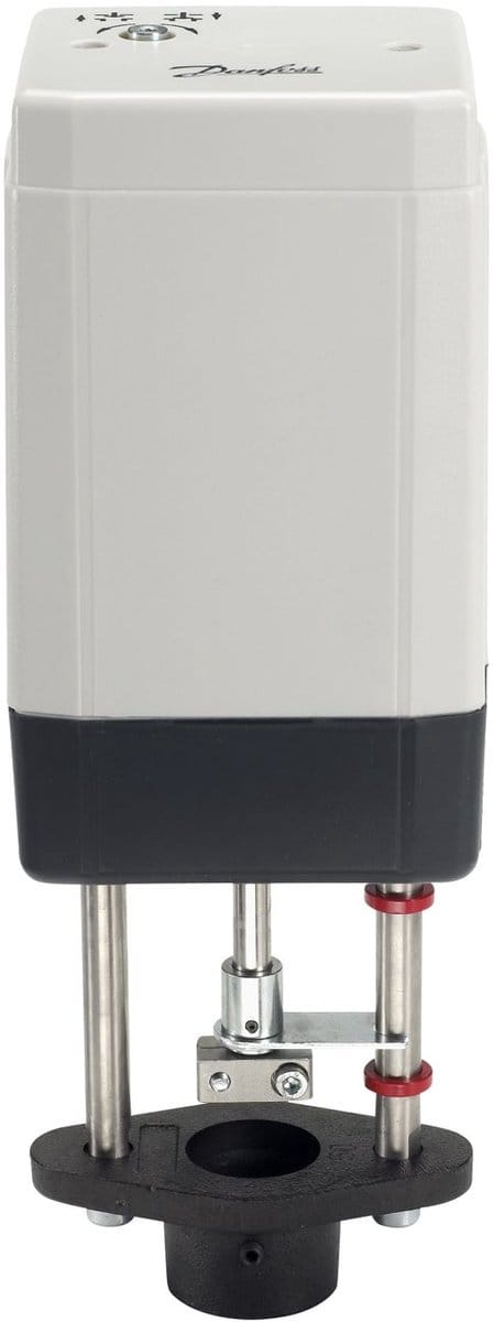 Danfoss elektr, Aandrijving AME 55 QM Signaal continu, 24V, Steltijd 8 s/mm, 082H3078