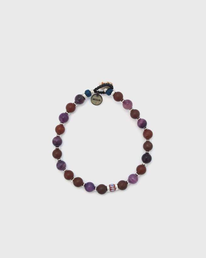 6mm stone bracelet