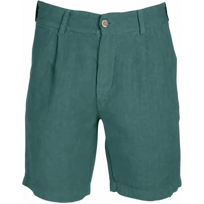 Linnen bermuda Haris Cotton