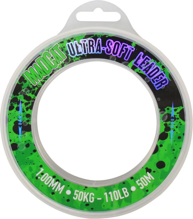 Madcat Ultra Soft Mono Leader (50m) 1.30mm - 75kg