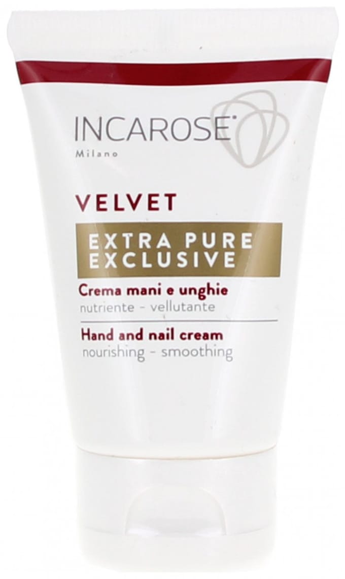 Incarose Extra Pure Exclusive Velvet Hand and Nail Cream 40 ml
