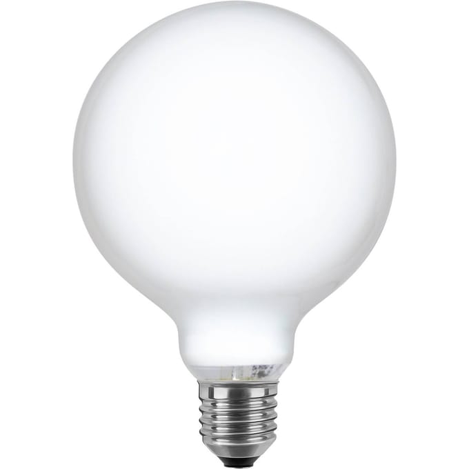 Segula LED globe lamp 24V DC E27 6W 927 opaal dimbaar