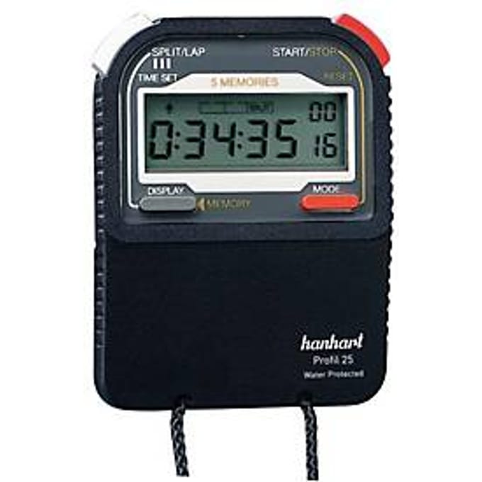 HANHART Stopwatch Pro 25 1/100 sec.dig - 225.1721-00